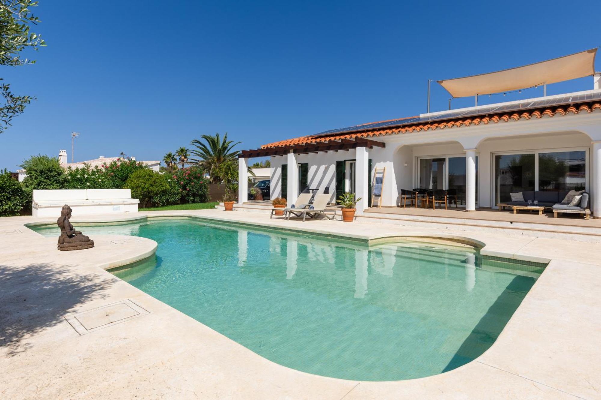 Villa Maravilla With Heatable Pool Rooftopbar With Sea Views And Range Rover ビニベカ エクステリア 写真