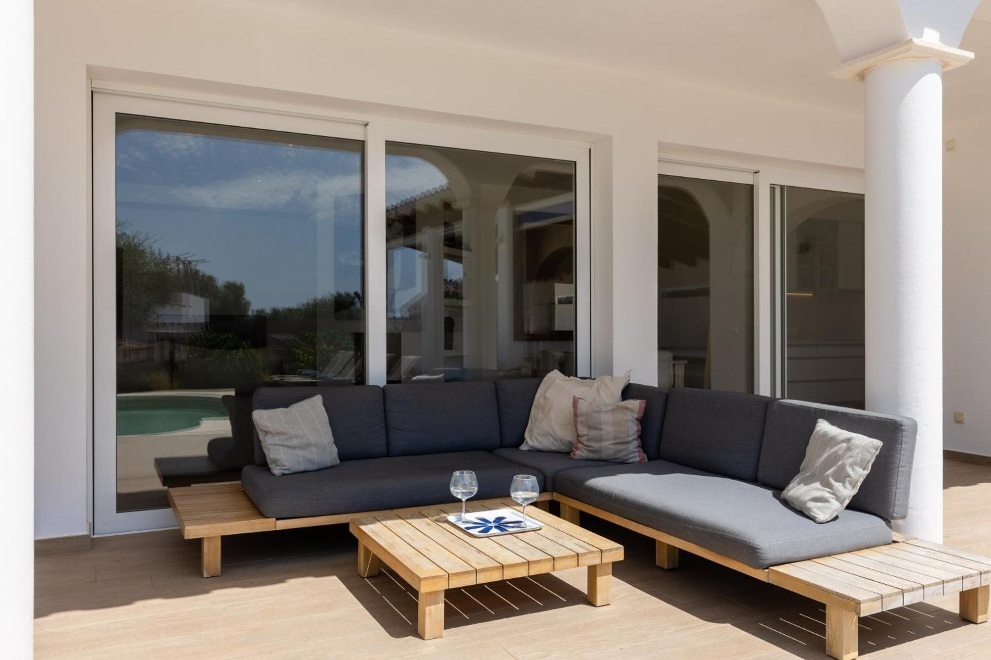 Villa Maravilla With Heatable Pool Rooftopbar With Sea Views And Range Rover ビニベカ エクステリア 写真