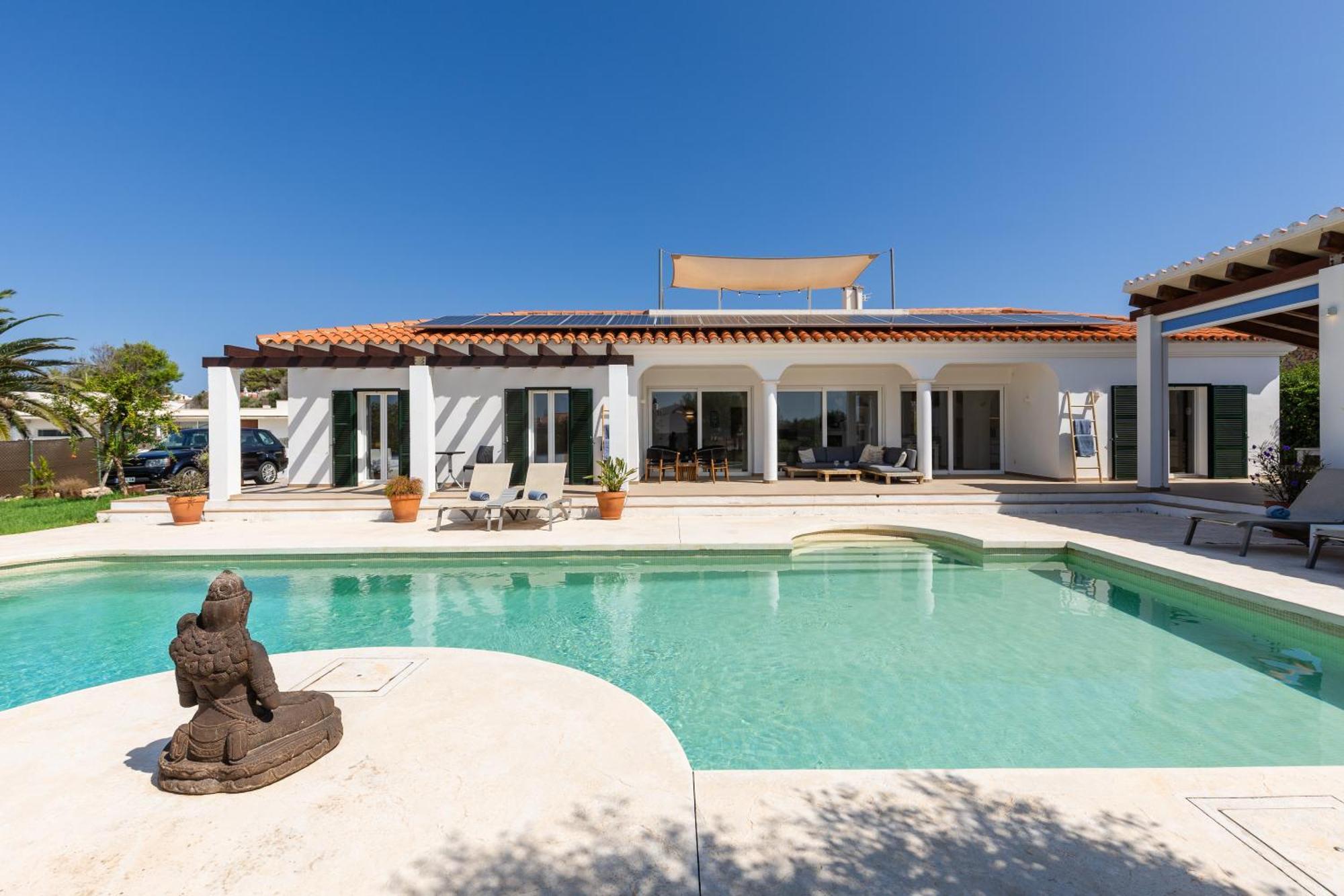 Villa Maravilla With Heatable Pool Rooftopbar With Sea Views And Range Rover ビニベカ エクステリア 写真