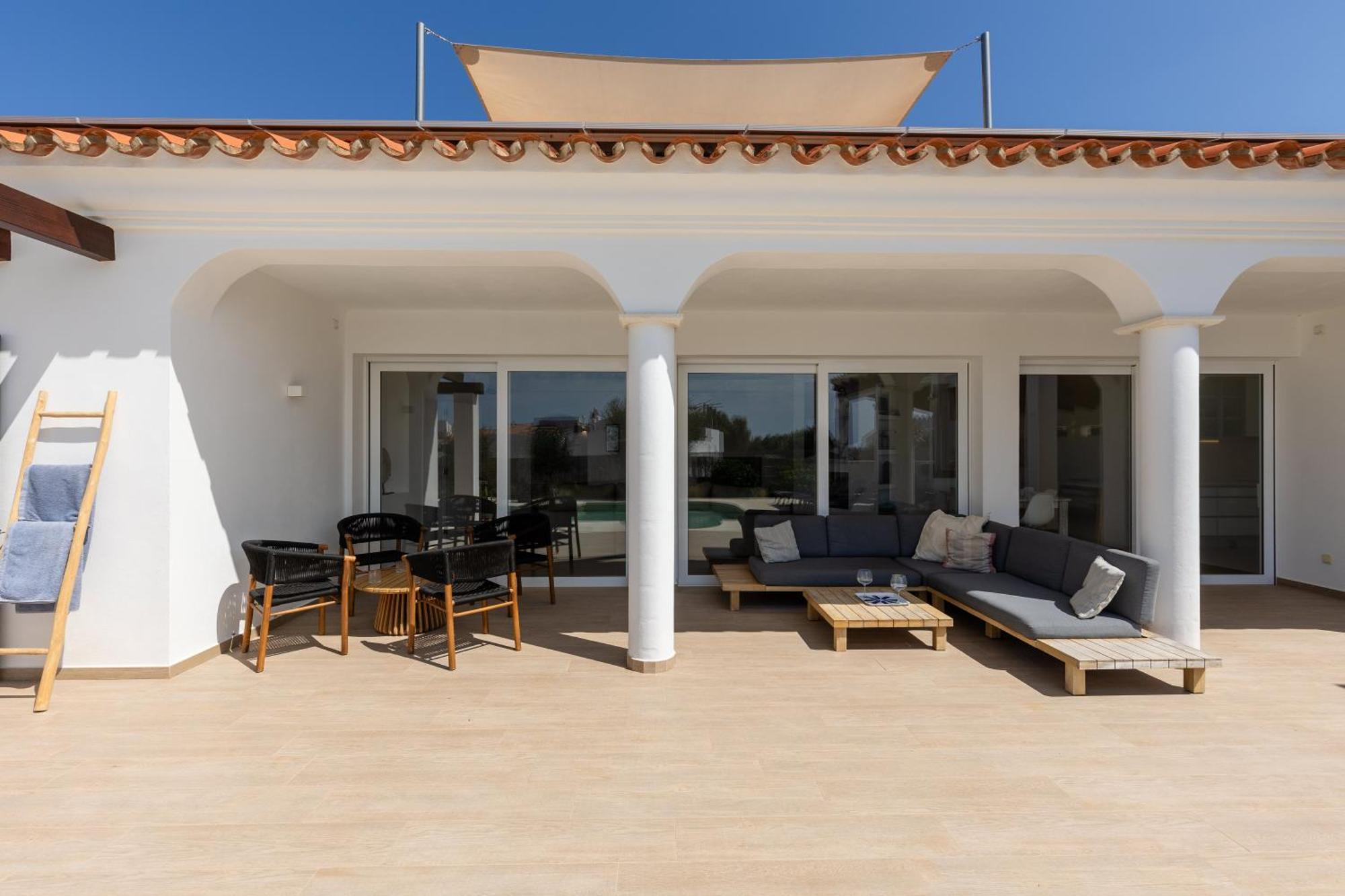 Villa Maravilla With Heatable Pool Rooftopbar With Sea Views And Range Rover ビニベカ エクステリア 写真
