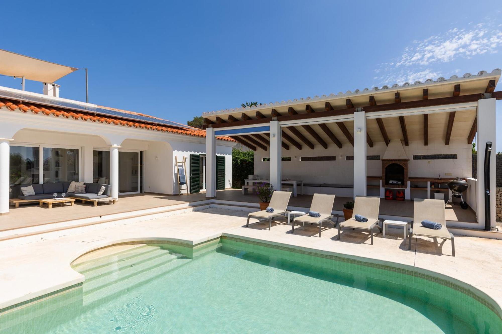 Villa Maravilla With Heatable Pool Rooftopbar With Sea Views And Range Rover ビニベカ エクステリア 写真