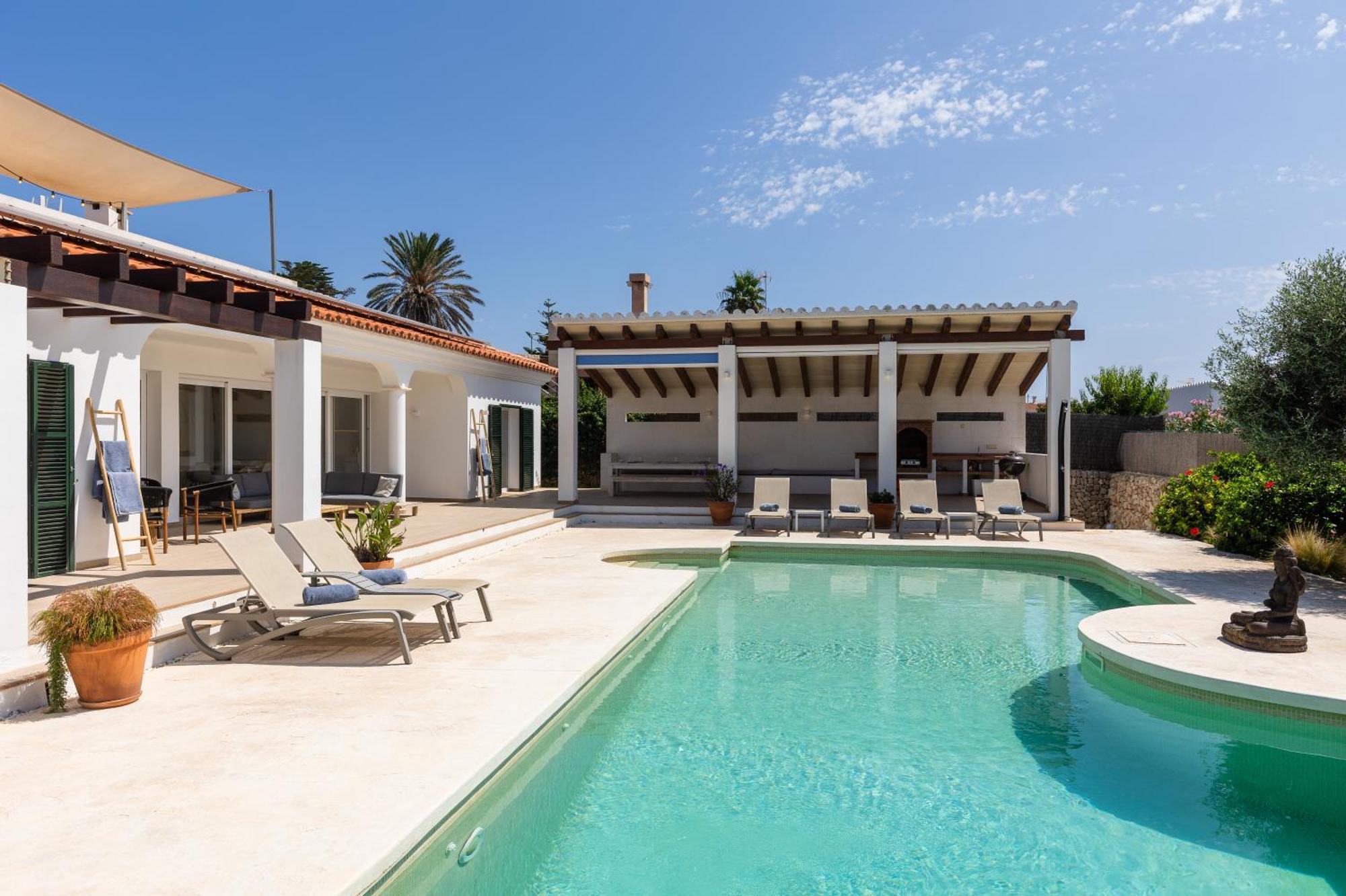 Villa Maravilla With Heatable Pool Rooftopbar With Sea Views And Range Rover ビニベカ エクステリア 写真